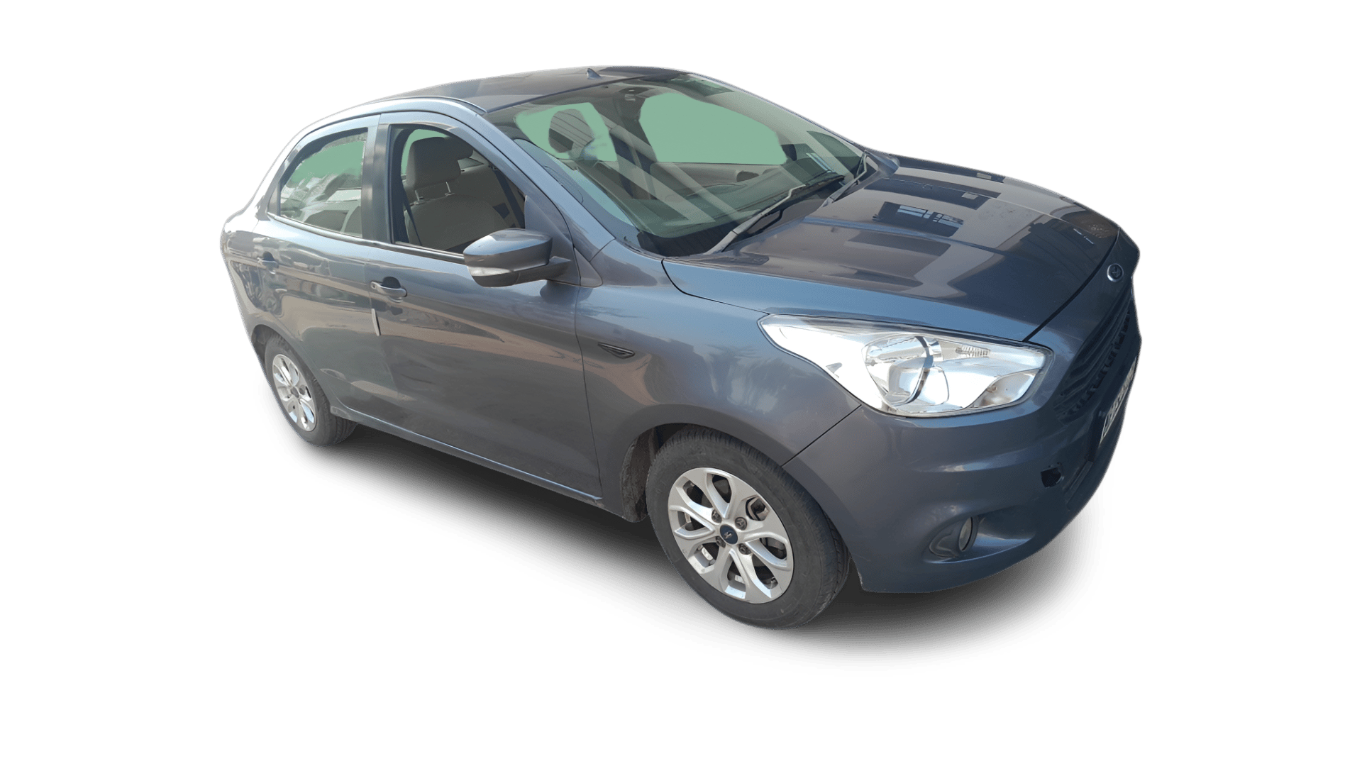 2017 Ford Figo Aspire - Sedan - Diesel - Manual - ₹3.10 lakh